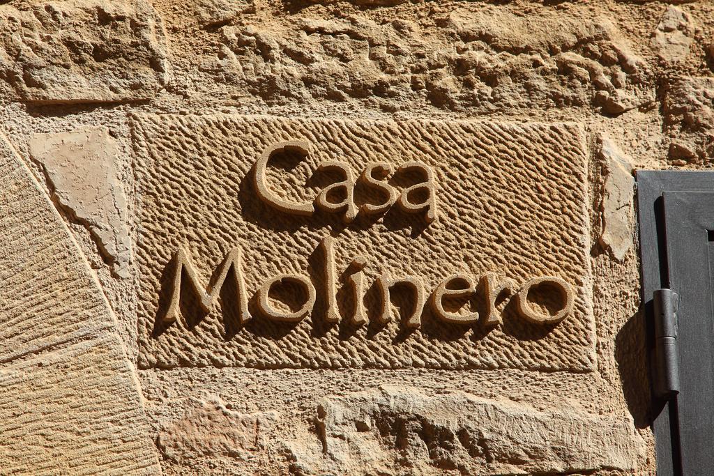 Apartamentos Casa Molinero Буэра Экстерьер фото